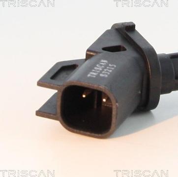 Triscan 8180 16103 - Датчик ABS, частота вращения колеса autospares.lv