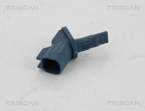 Triscan 8180 16102 - Датчик ABS, частота вращения колеса autospares.lv