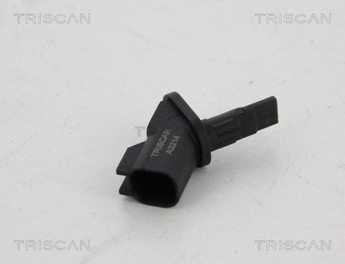 Triscan 8180 16206 - Датчик ABS, частота вращения колеса autospares.lv