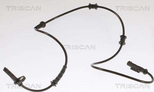 Triscan 8180 10208 - Датчик ABS, частота вращения колеса autospares.lv