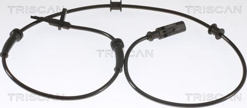 Triscan 8180 10207 - Датчик ABS, частота вращения колеса autospares.lv