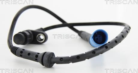 Triscan 8180 11404 - Датчик ABS, частота вращения колеса autospares.lv