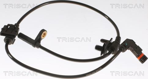 Triscan 8180 80126 - Датчик ABS, частота вращения колеса autospares.lv