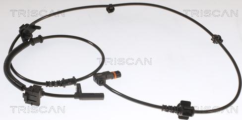 Triscan 8180 80208 - Датчик ABS, частота вращения колеса autospares.lv