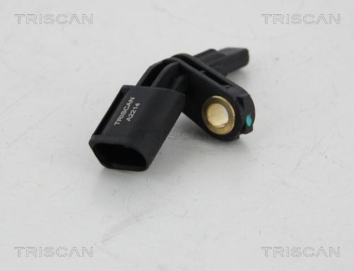 Triscan 8180 29101 - Датчик ABS, частота вращения колеса autospares.lv