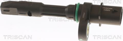 Triscan 8180 23139 - Датчик ABS, частота вращения колеса autospares.lv