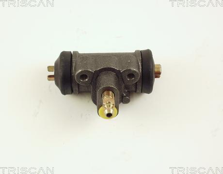 Triscan 8130 50015 - Колесный тормозной цилиндр autospares.lv