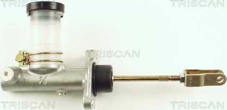 Triscan 8130 14200 - Главный цилиндр, система сцепления autospares.lv
