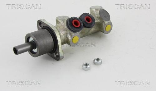 Triscan 8130 15138 - Главный тормозной цилиндр autospares.lv