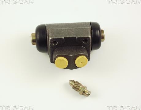 Triscan 8130 16001 - Колесный тормозной цилиндр autospares.lv