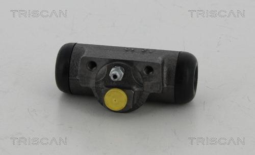 Triscan 8130 80002 - Колесный тормозной цилиндр autospares.lv