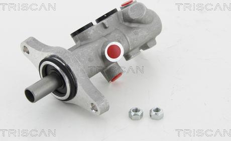 Triscan 8130 29165 - Главный тормозной цилиндр autospares.lv