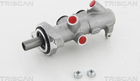 Triscan 8130 29166 - Главный тормозной цилиндр autospares.lv