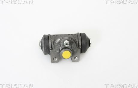 Triscan 8130 25043 - Колесный тормозной цилиндр autospares.lv