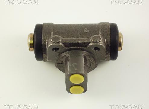 Triscan 8130 25051 - Колесный тормозной цилиндр autospares.lv