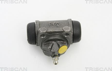 Triscan 8130 25057 - Колесный тормозной цилиндр autospares.lv