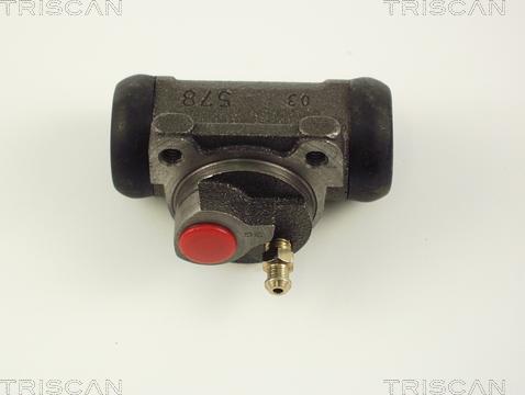 Triscan 8130 25036 - Колесный тормозной цилиндр autospares.lv