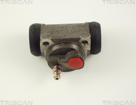 Triscan 8130 25028 - Колесный тормозной цилиндр autospares.lv