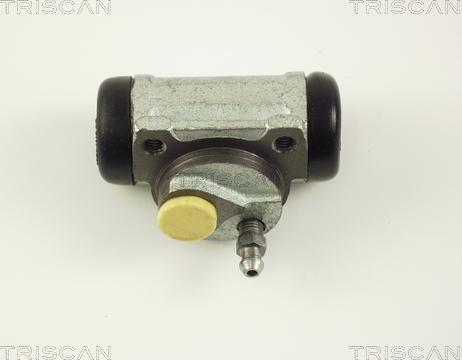 Triscan 8130 25027 - Колесный тормозной цилиндр autospares.lv