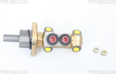 Triscan 8130 25140 - Главный тормозной цилиндр autospares.lv