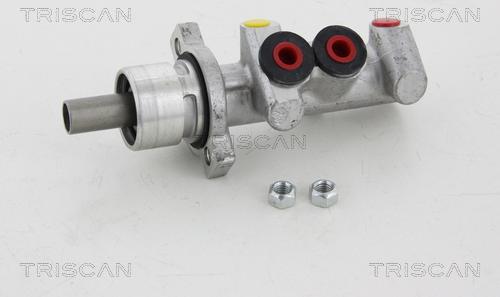 Triscan 8130 25151 - Главный тормозной цилиндр autospares.lv