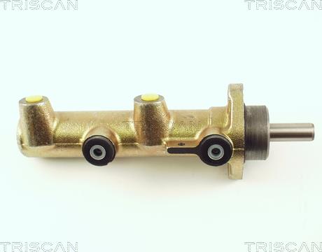 Triscan 8130 25116 - Главный тормозной цилиндр autospares.lv