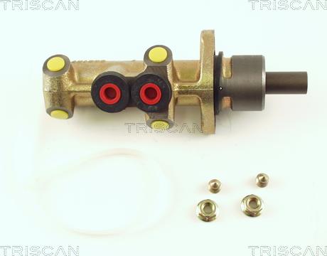 Triscan 8130 25113 - Главный тормозной цилиндр autospares.lv