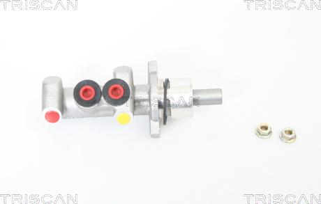 Triscan 8130 25134 - Главный тормозной цилиндр autospares.lv