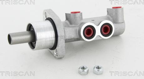 Triscan 8130 28142 - Главный тормозной цилиндр autospares.lv