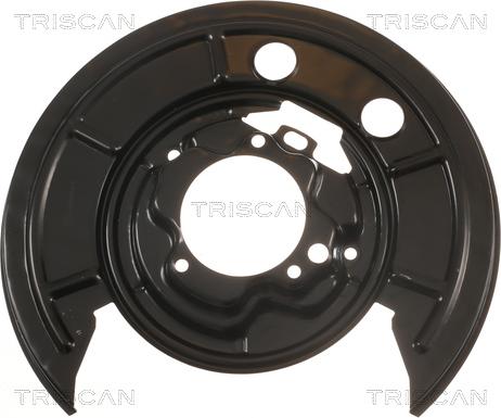 Triscan 8125 15201 - Отражатель, защита, тормозной диск autospares.lv