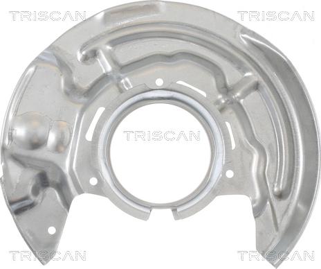 Triscan 8125 13118 - Отражатель, защита, тормозной диск autospares.lv