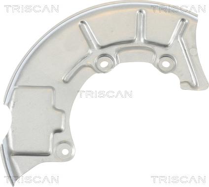 Triscan 8125 29108 - Отражатель, защита, тормозной диск autospares.lv