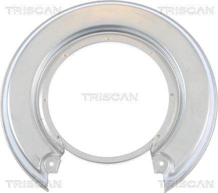 Triscan 8125 24205 - Отражатель, защита, тормозной диск autospares.lv