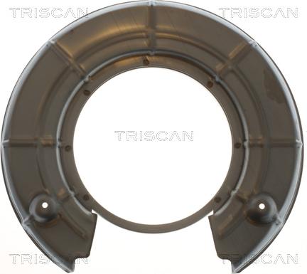 Triscan 8125 24202 - Отражатель, защита, тормозной диск autospares.lv