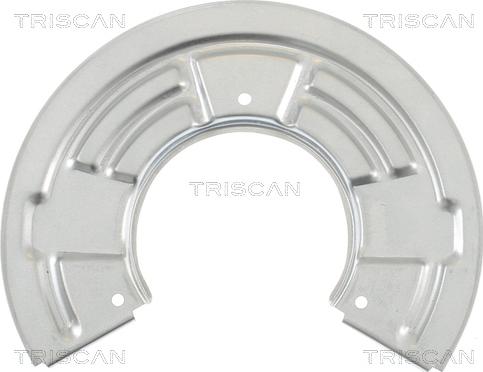 Triscan 8125 25103 - Отражатель, защита, тормозной диск autospares.lv