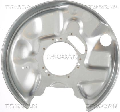 Triscan 8125 23206 - Отражатель, защита, тормозной диск autospares.lv