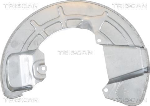 Triscan 8125 27105 - Отражатель, защита, тормозной диск autospares.lv