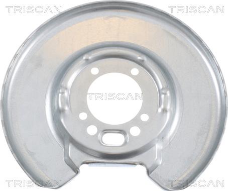 Triscan 8125 27202 - Отражатель, защита, тормозной диск autospares.lv