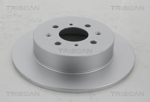 Triscan 8120 40149C - Тормозной диск autospares.lv