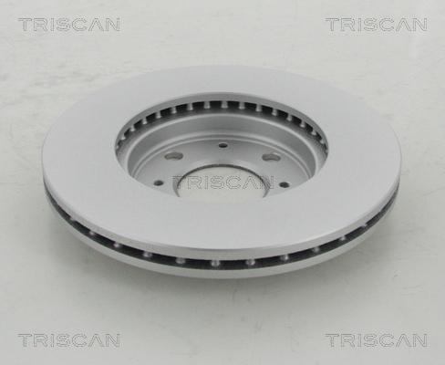 Triscan 8120 40144C - Тормозной диск autospares.lv