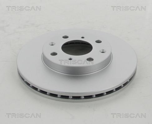 Triscan 8120 40144C - Тормозной диск autospares.lv