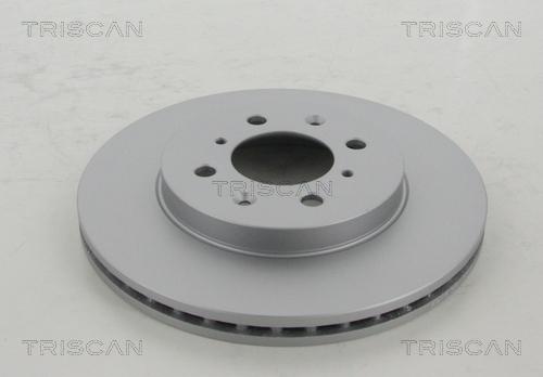 Triscan 8120 40145C - Тормозной диск autospares.lv