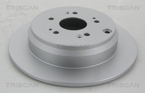 Triscan 8120 40141C - Тормозной диск autospares.lv