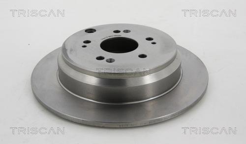 Triscan 8120 40141 - Тормозной диск autospares.lv