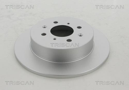 Triscan 8120 40148C - Тормозной диск autospares.lv