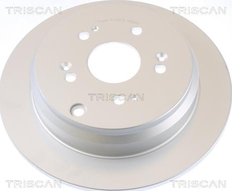 Triscan 8120 40143C - Тормозной диск autospares.lv