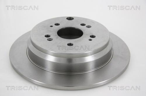 Triscan 8120 40143 - Тормозной диск autospares.lv