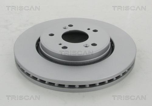 Triscan 8120 40142C - Тормозной диск autospares.lv