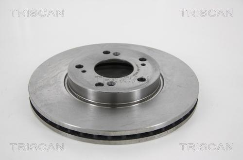 Triscan 8120 40147 - Тормозной диск autospares.lv