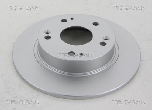 Triscan 8120 40154C - Тормозной диск autospares.lv